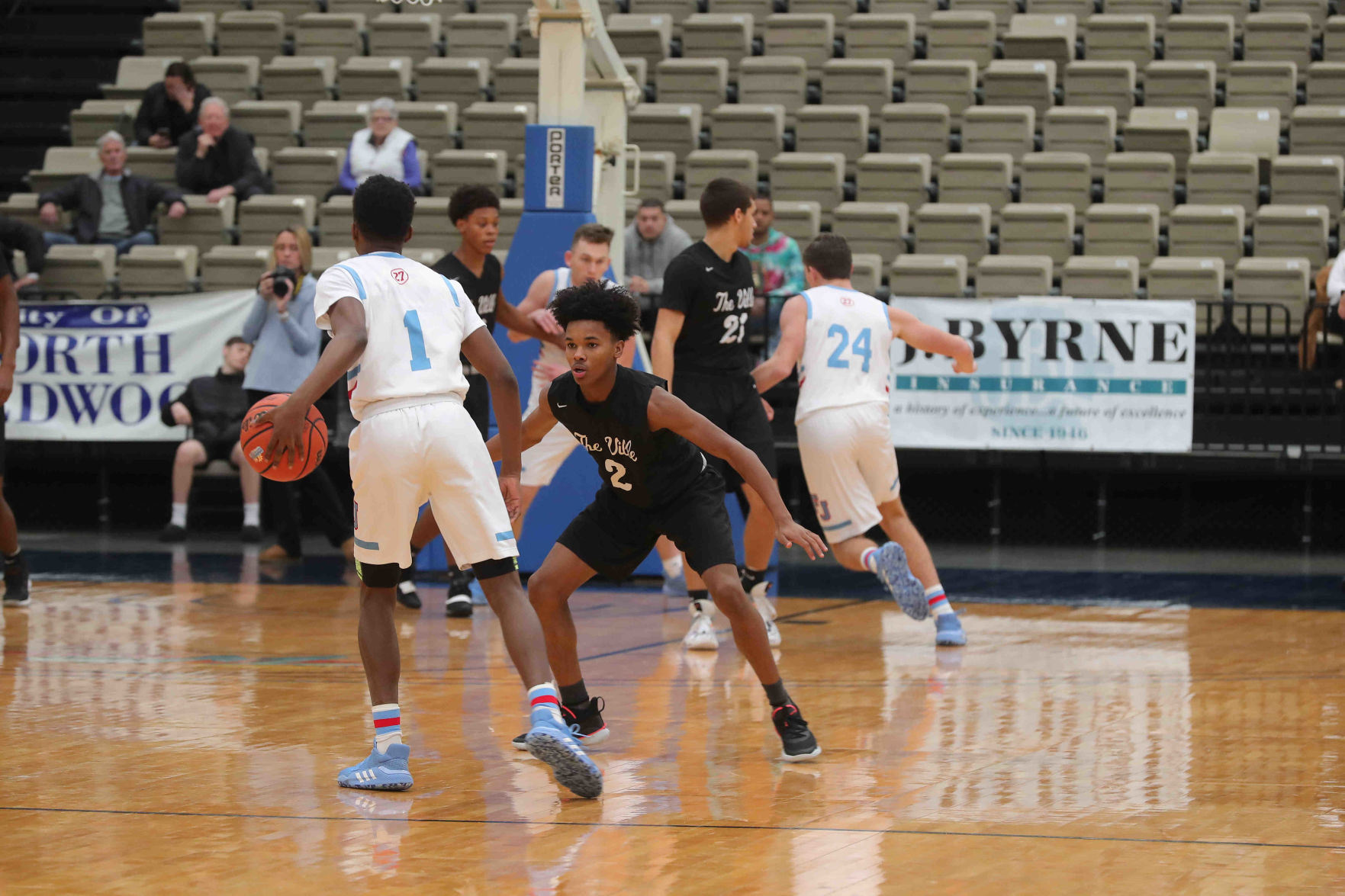 Pleasantville vs Father Judge in a Boardwalk Basketball Classic